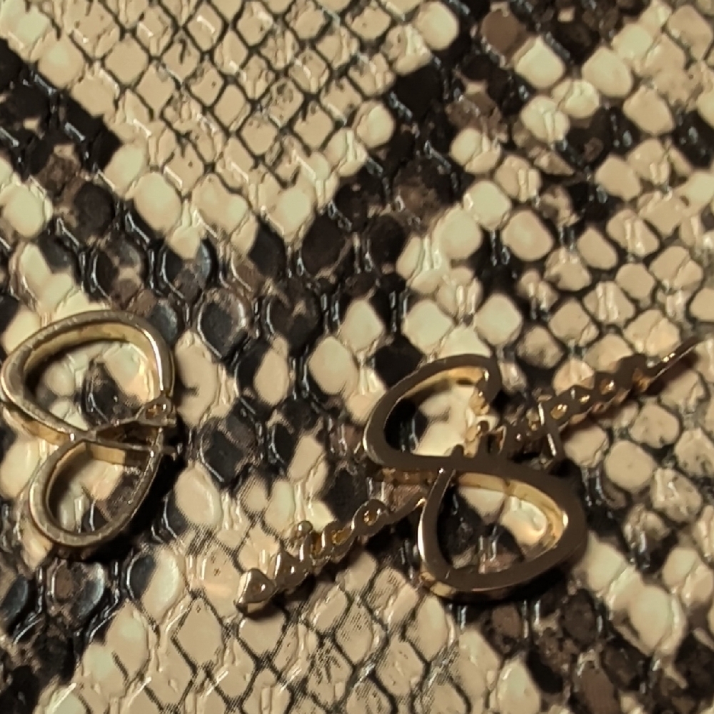 Snakeskin Pattern Wallet - image 7